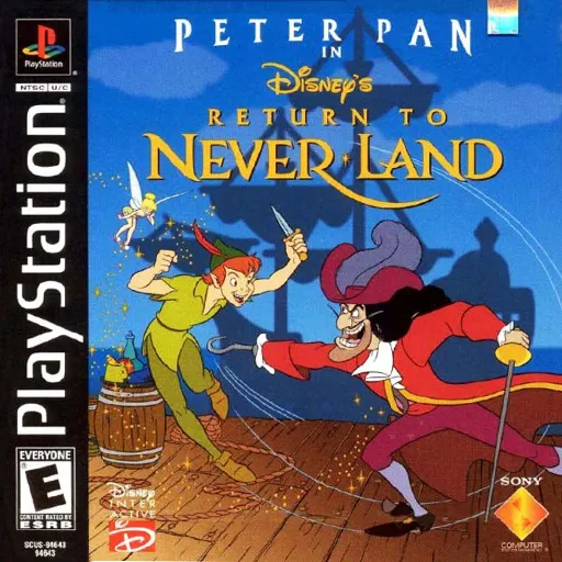 Peter Pan in Disney's Return to Never Land (USA)